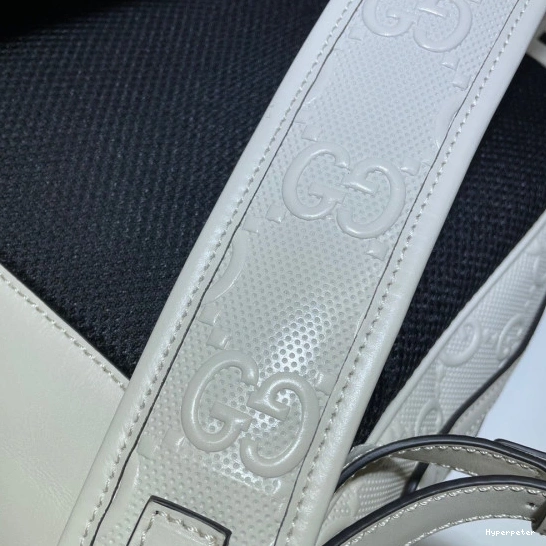 Hyperpeter GG backpack embossed GUCCI 0710